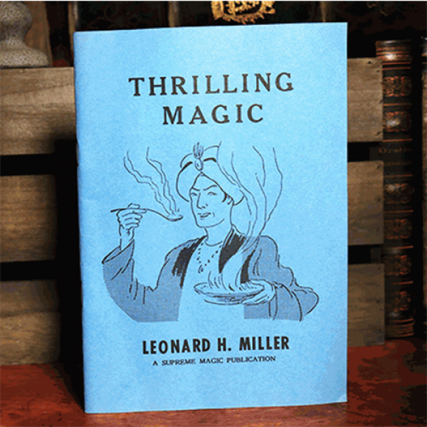 Thrilling Magic by Leonard H. Miller - Libro