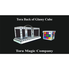 Back of Glassy Cube by Tora Magic