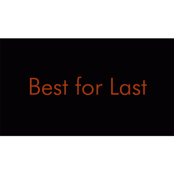 Best for Last by Jason Ladanye video DOWNLOAD