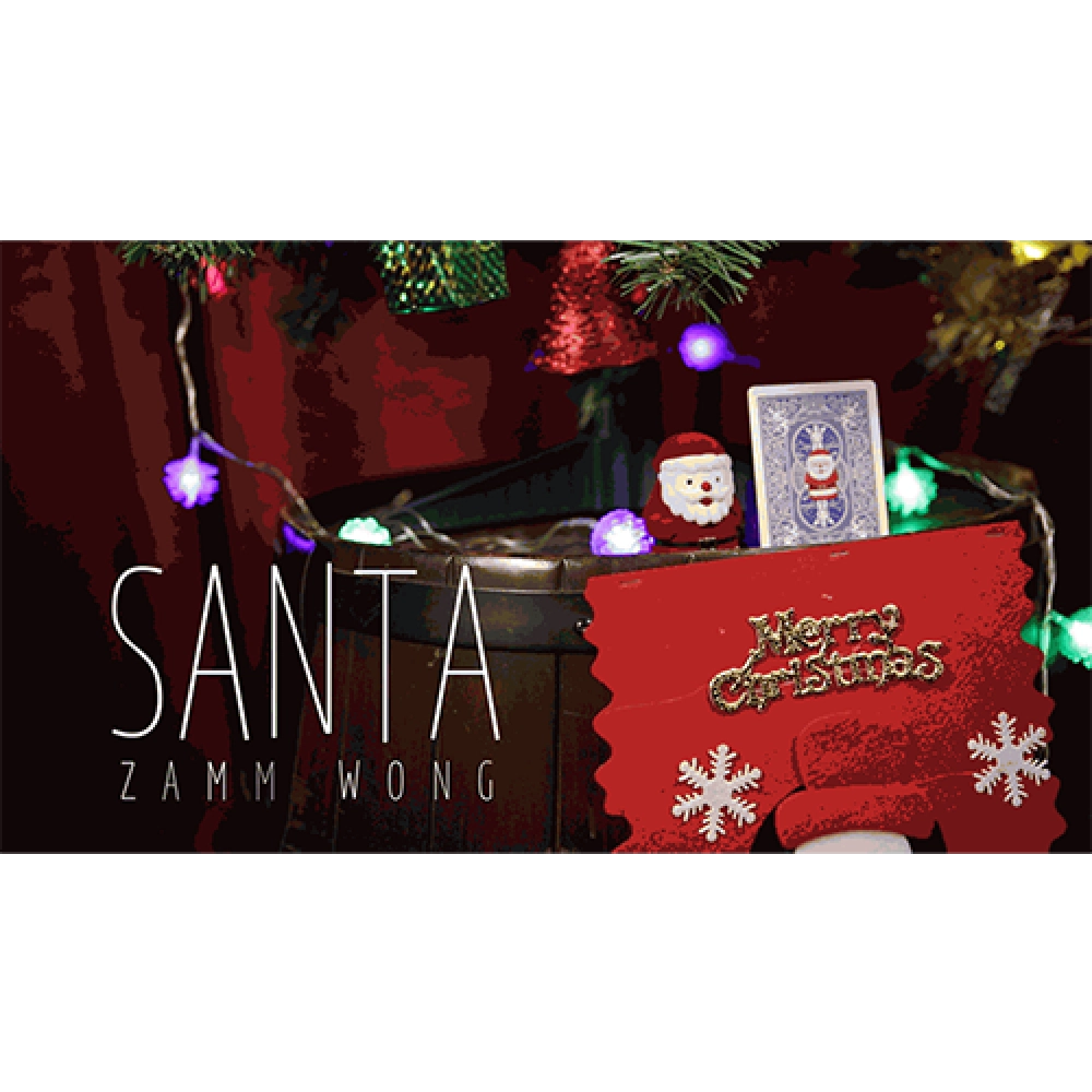 SANTA by Zamm Wong & Bone Lee
