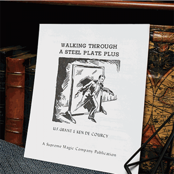Walking Through a Steel Plate PLUS by U.F. Grant & Ken de Courcy - Libro