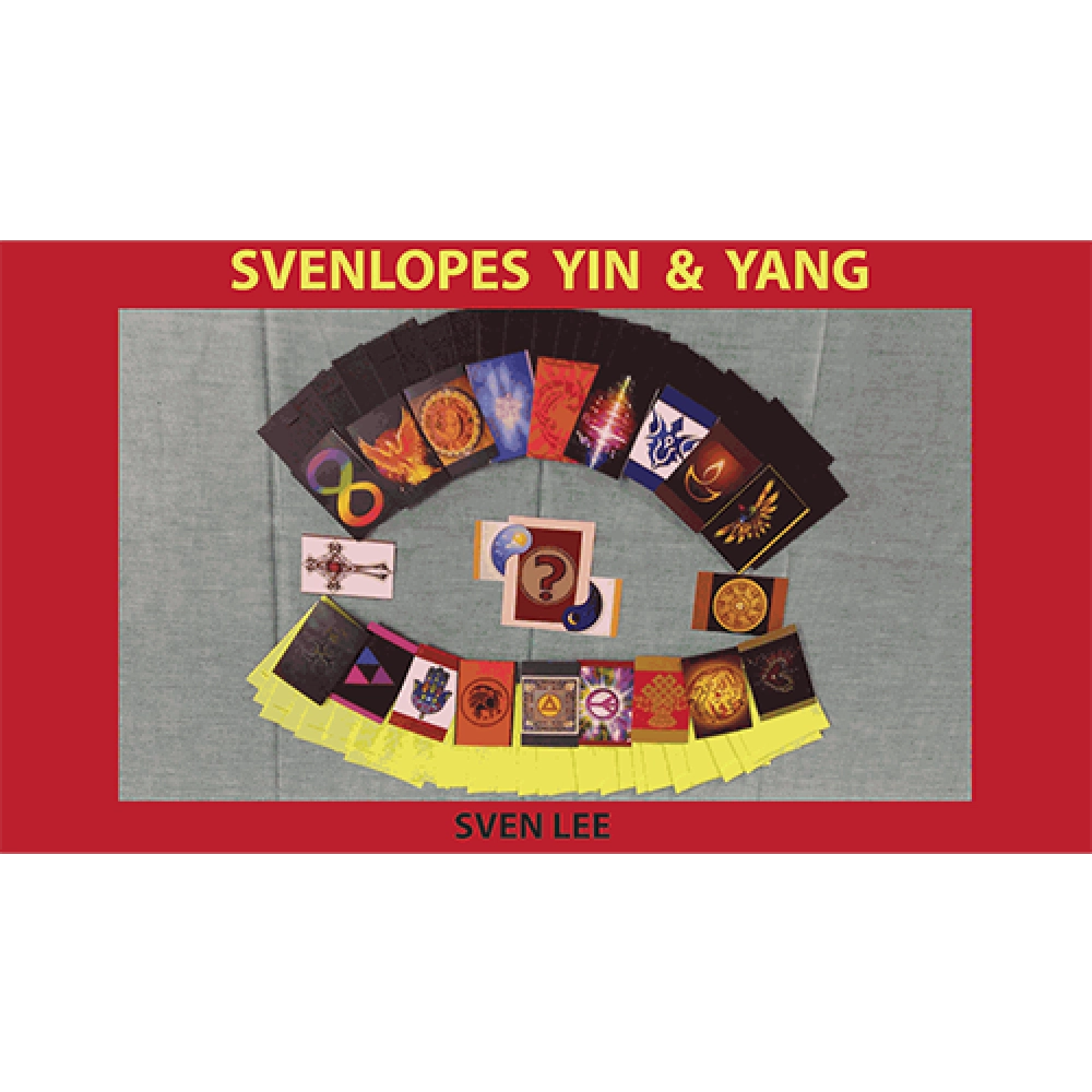 Svengali Envelopes (YIN & YANG) by Sven Lee