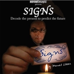 SIGNS (Gimmicks and Online Instructions) by Vernet