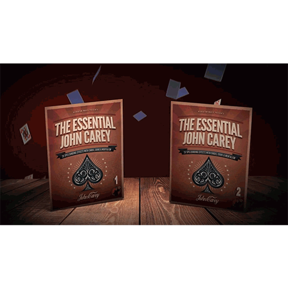Essential Carey (2 DVD Set) by John Carey and Alakazam Magic - DVD
