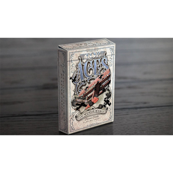 Mazzo di carte Top Aces of WWI (Standard Edition) Playing Cards