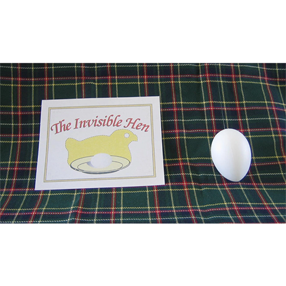 The Invisible Hen by The Great Gorgonzola