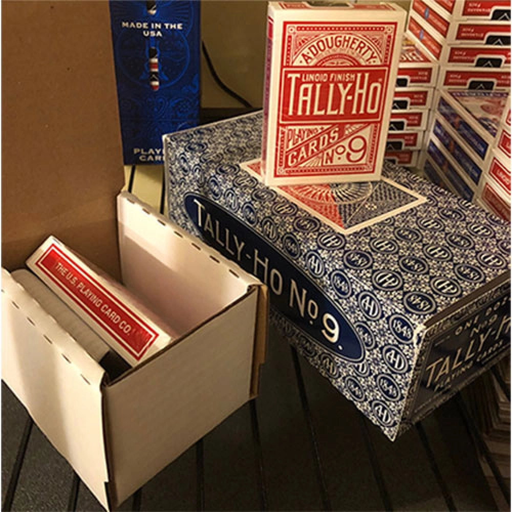 The Blind Wizard Deck Red (Gimmicks and Online Instructions) by Don Boyer