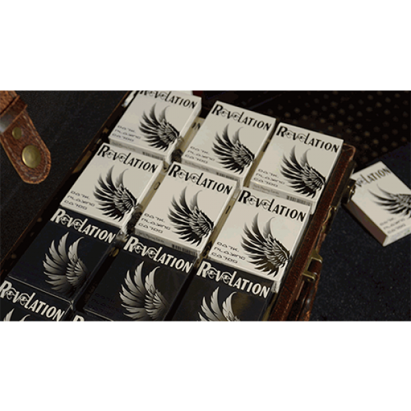 Mazzo di Carte Revelation Playing Cards (White)
