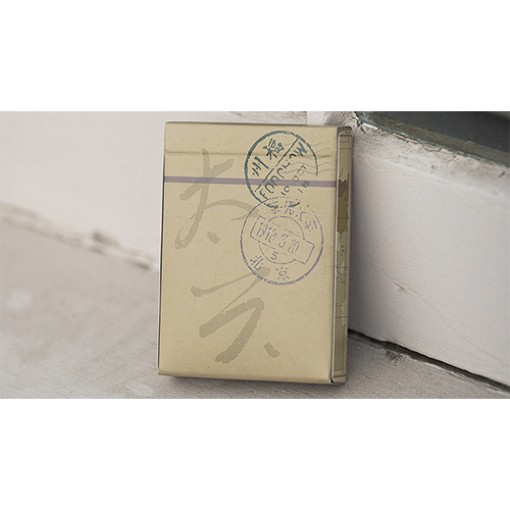 Mazzo di carte World Tour: China Playing Cards