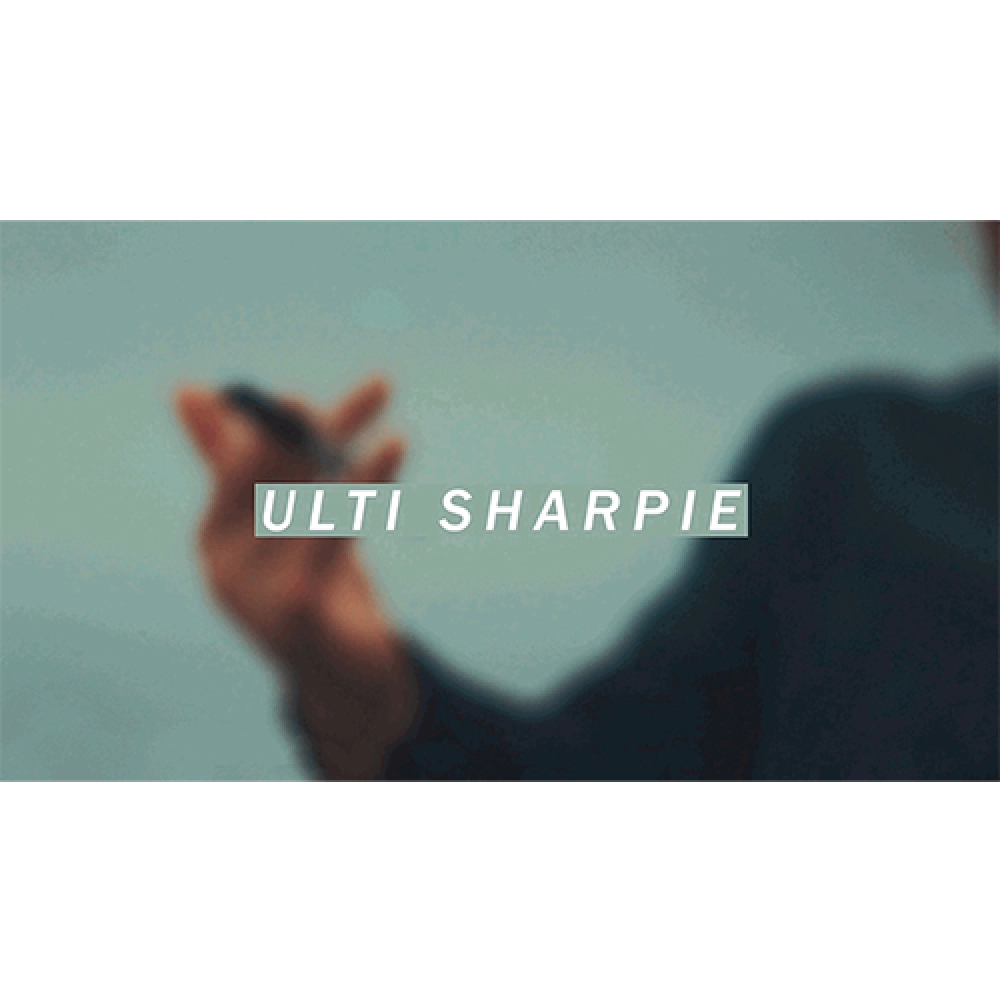 Ulti Sharpie by Zamm Wong & Magic Action