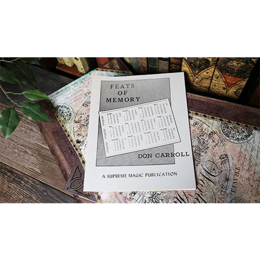 Feats of Memory by Don Carroll - Libro
