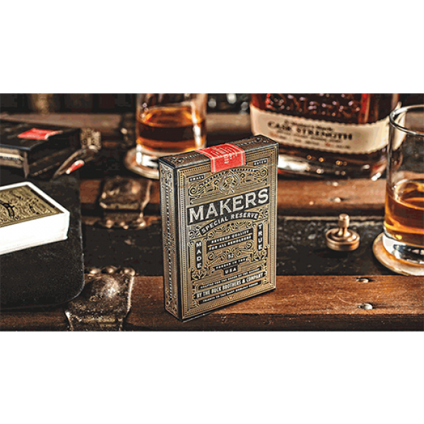 Mazzo di carte MAKERS: Blacksmith Edition Playing Cards by Dan and Dave