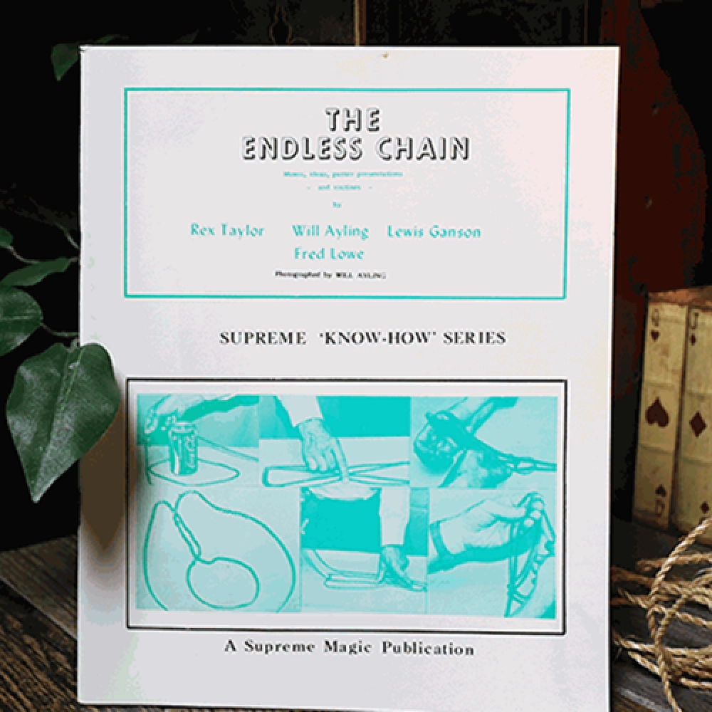 The Endless Chain by Lewis Ganson - Libro