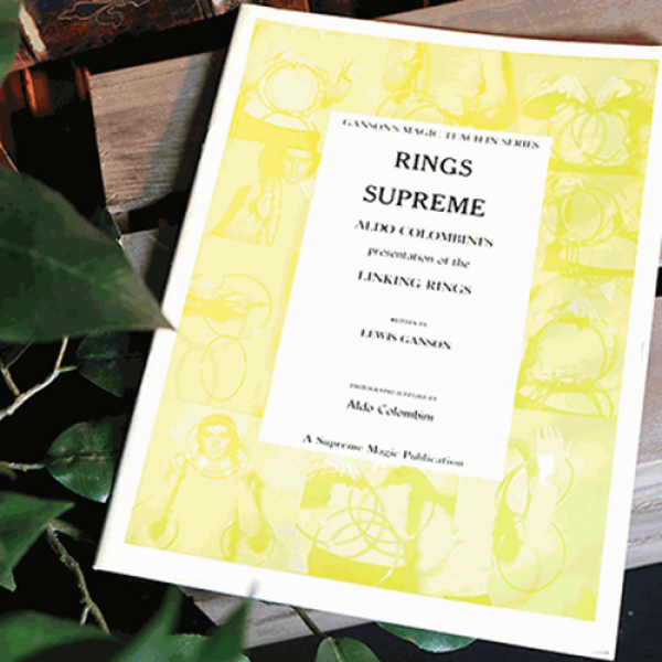Rings Supreme by Lewis Ganson and Aldo Colombini - Libro