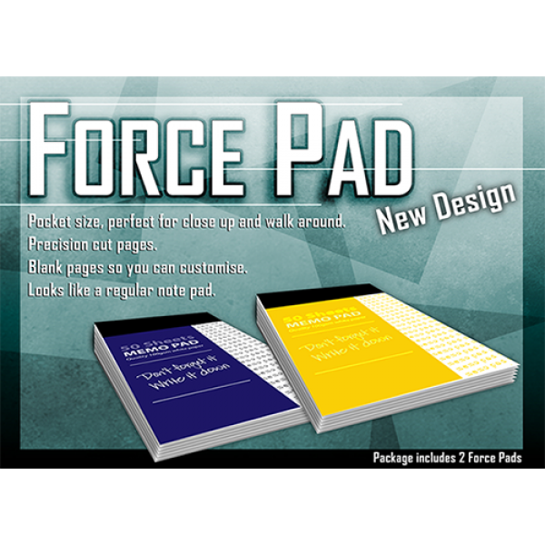Force Pad 2 (Small/Blue) Set of Two by Warped Magic