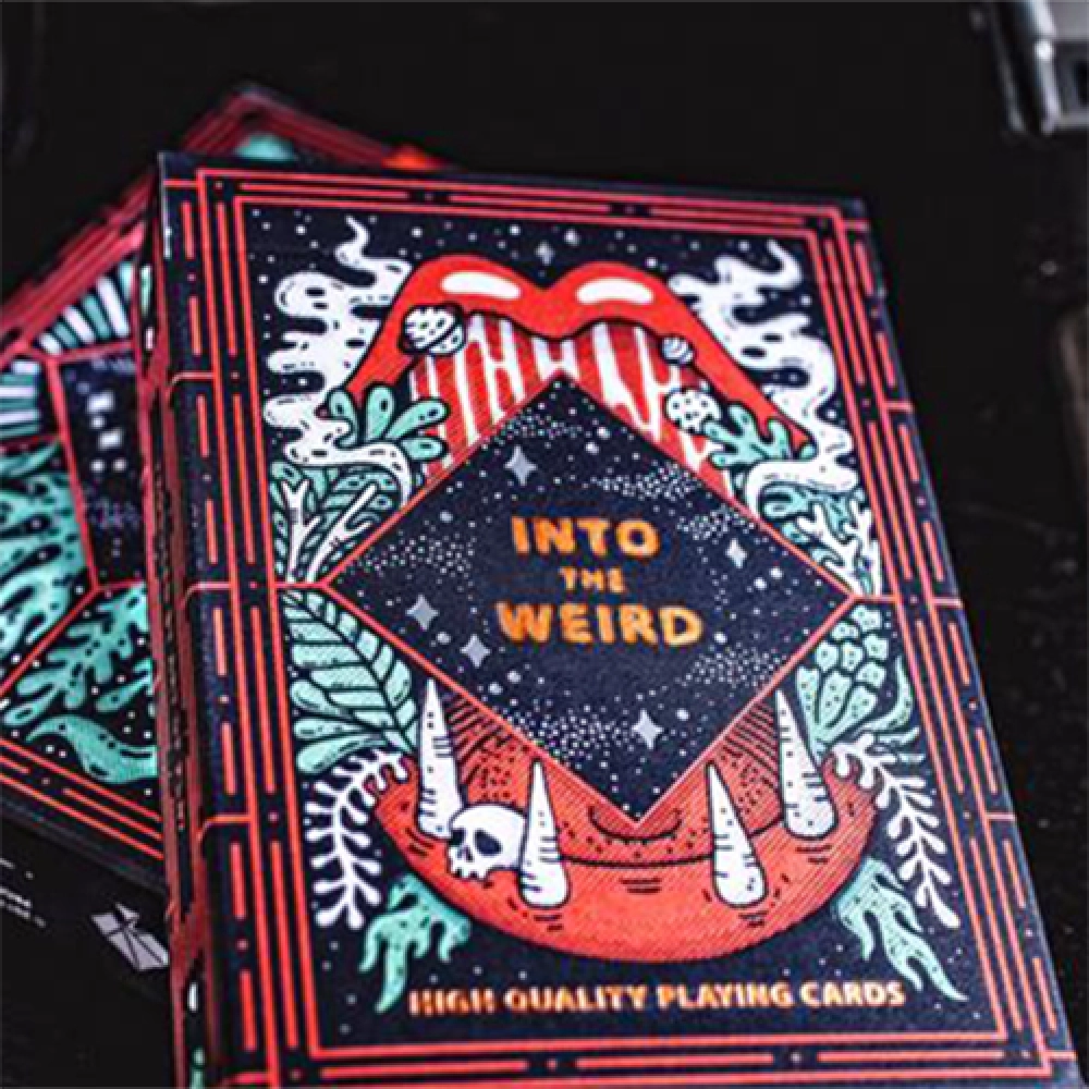Mazzo di carte Into the Weird Playing Cards by Art of Play