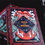 Mazzo di carte Into the Weird Playing Cards by Art of Play