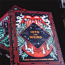 Mazzo di carte Into the Weird Playing Cards by Art of Play