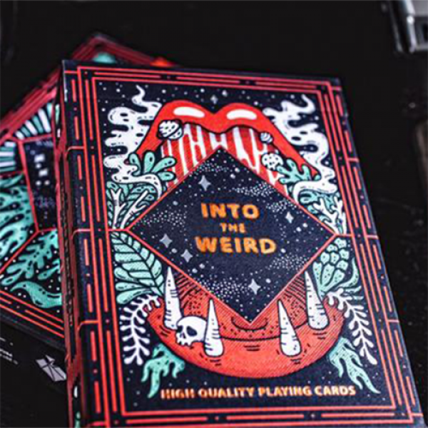 Mazzo di carte Into the Weird Playing Cards by Art...