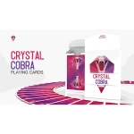 Mazzo di Carte Crystal Cobra Playing Cards by TCC