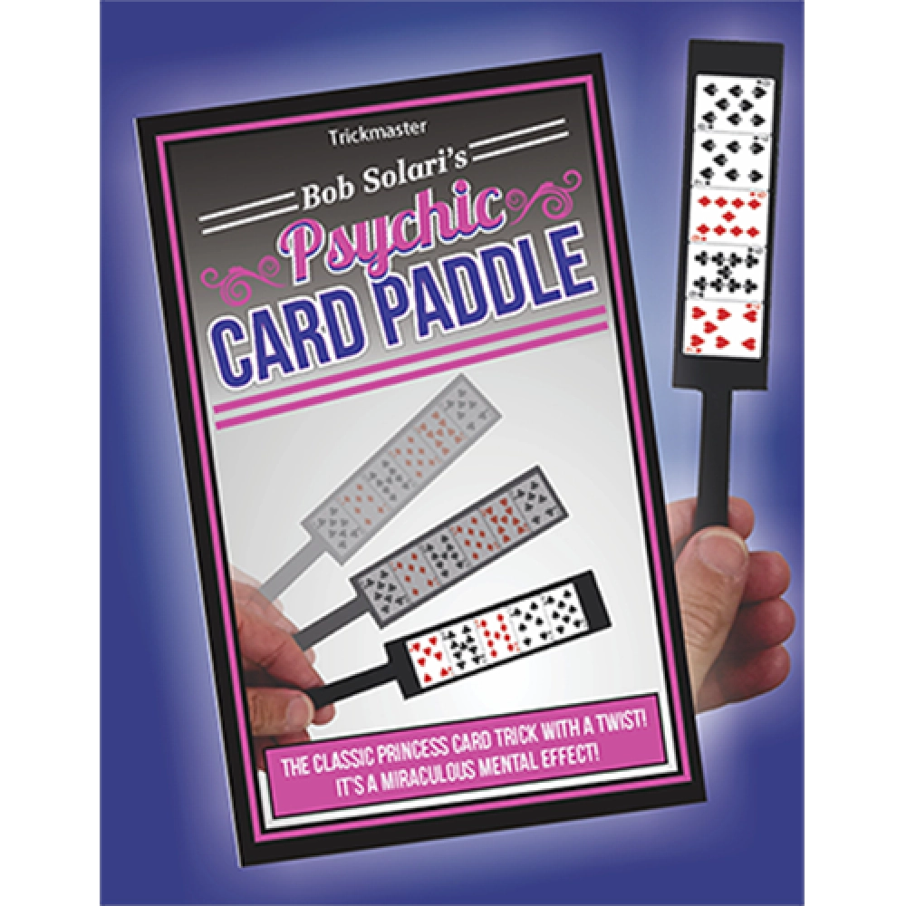 Psychic Card Paddle by Bob Solari