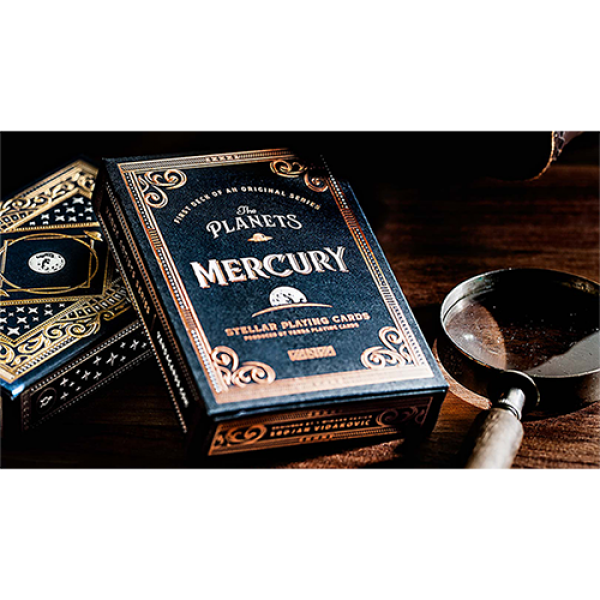 Mazzo di carte The Planets: Mercury Playing Cards