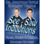 Robert Temple's See-Saw Induction & Comedy Hypnosis Course by Jonathan Royle Mixed Media DOWNLOAD