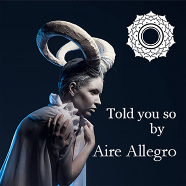 Told you so by Aire Allegro eBook DOWNLOAD