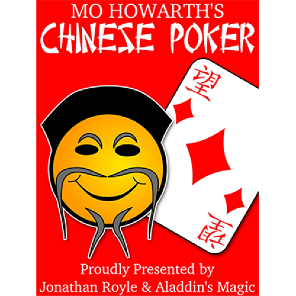 Mo Howarth's Legendary Chinese Poker Presented by Aladdin's Magic & Jonathan Royle Mixed Media DOWNLOAD