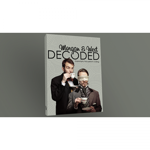Decoded by Morgan and West - DVD