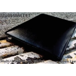 MUM Wallet (Black) by Sven Lee