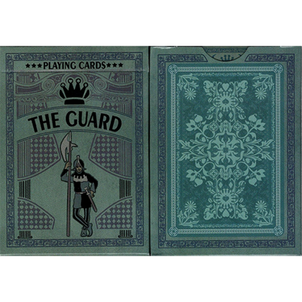 Mazzo di carte The Guard Slate Playing Cards