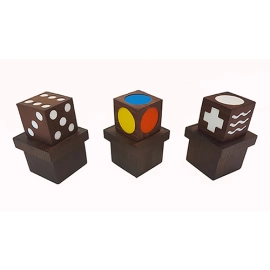 Tora Mental Cube (Color) by Tora Magic