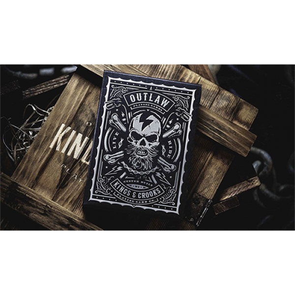 Mazzo di carte Outlaw Playing Cards by Kings &...