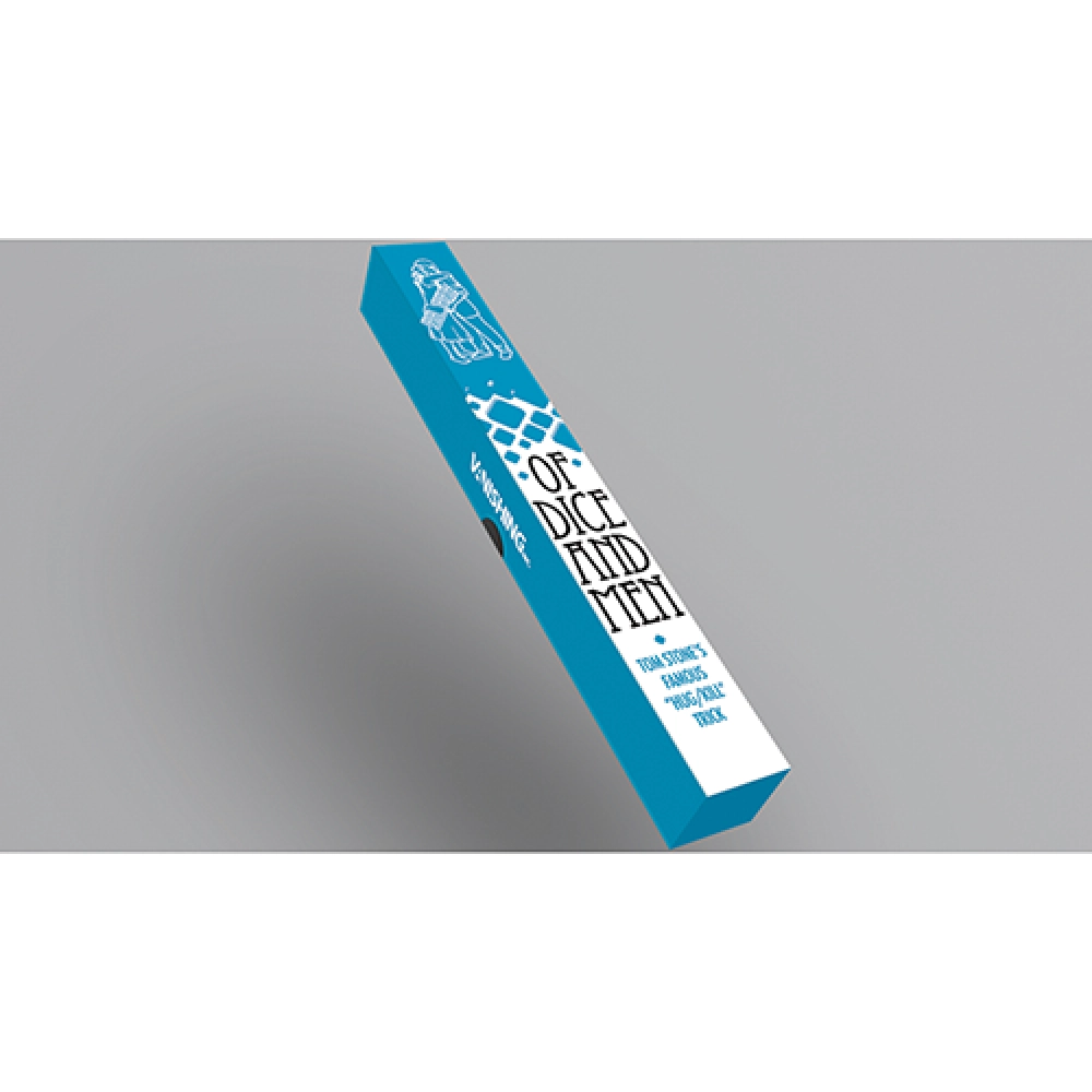 Of Dice and Men (Gimmicks and Online Instructions) by Tom Stone