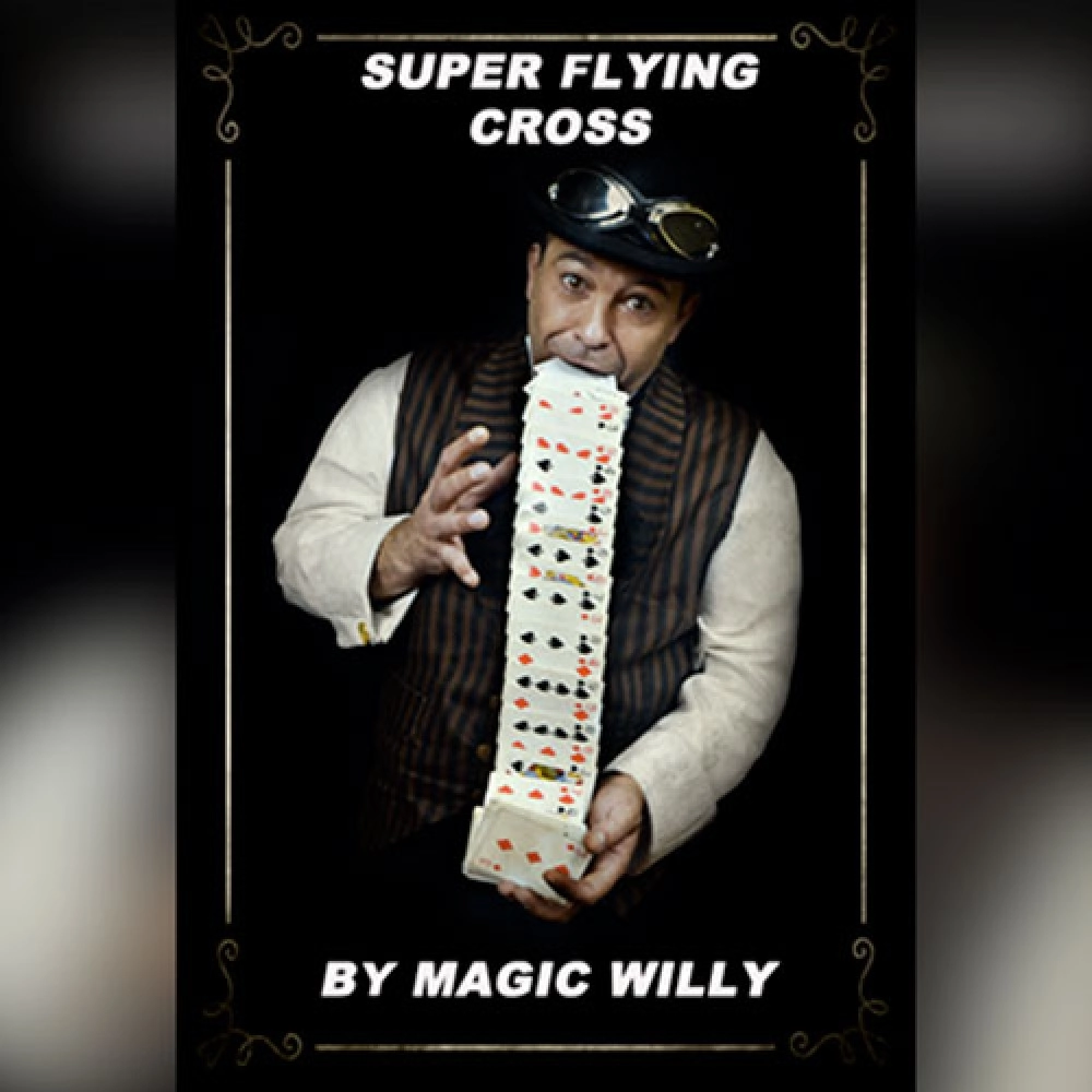 Super Flying Cross by Magic Willy (Luigi Boscia) video DOWNLOAD