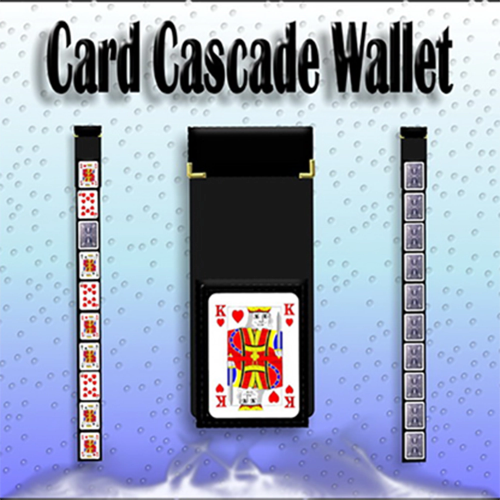 Card Cascade Wallet by Heinz Minten
