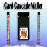 Card Cascade Wallet by Heinz Minten