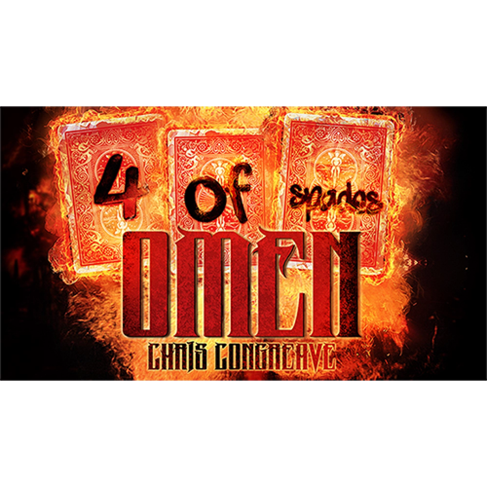 Omen (DVD and Gimmicks) by Chris Congreave - DVD