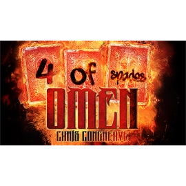 Omen (DVD and Gimmicks) by Chris Congreave - DVD