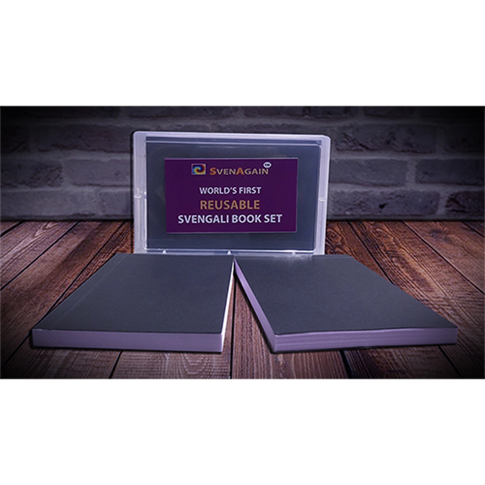 SvenAgain Reusable Svengali Pad Set (2) by Sven Lee