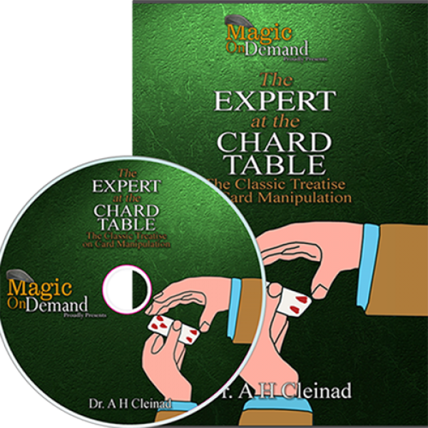 Magic On Demand & FlatCap Productions Present: Expert At The Chard Table by Daniel Chard - DVD