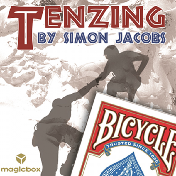 Tenzing (Gimmick and Online Instructions) by Simon Jacobs