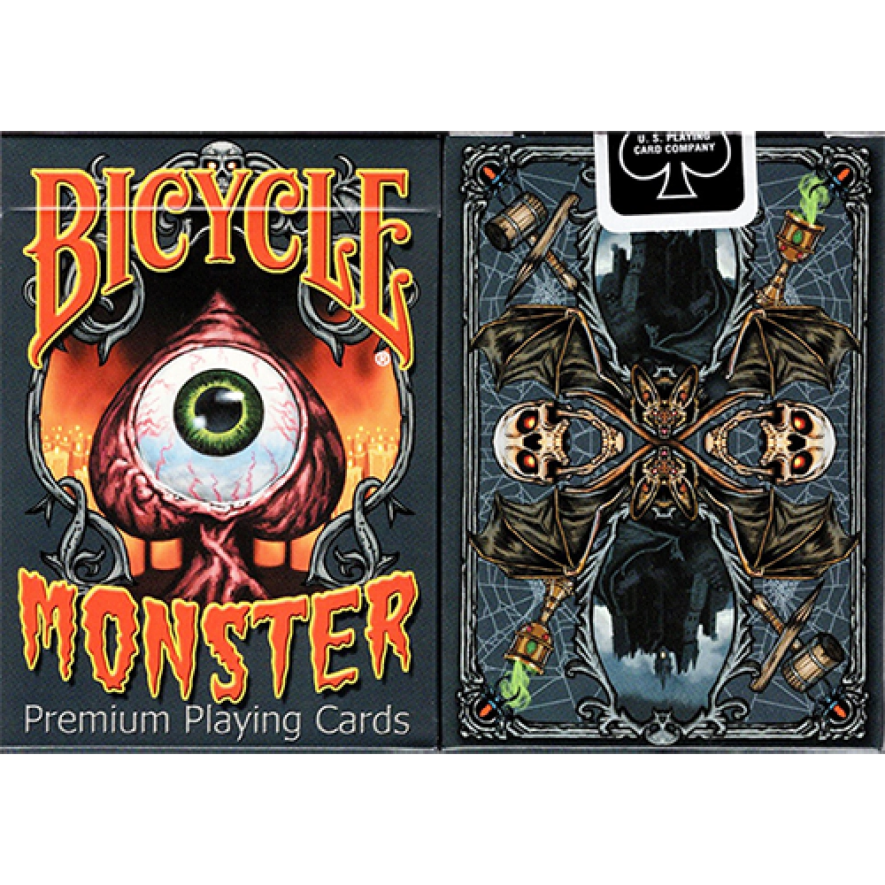 Mazzo di carte Bicycle Monster Playing Cards