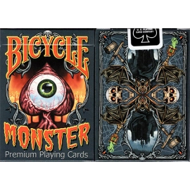 Mazzo di carte Bicycle Monster Playing Cards