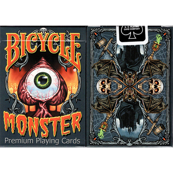 Mazzo di carte Bicycle Monster Playing Cards