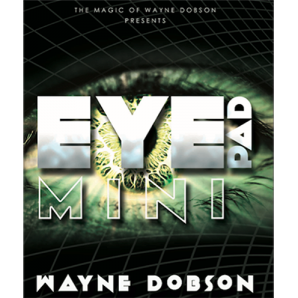 EyePad Mini (Gimmicks and Online Instructions) by Wayne Dobson