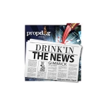 Drink'in the News by PropDog