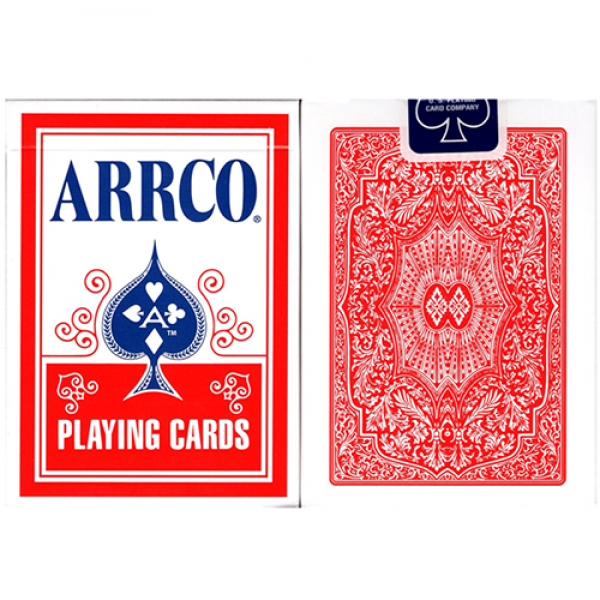 Mazzo di carte ARRCO Playing Cards (Red)