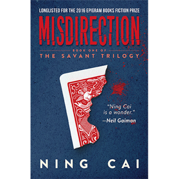 Misdirection Book One of The Savant Trilogy by Ning Cai - Libro